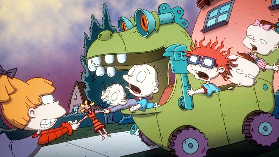 A ‘Rugrats’ Reboot Is On Its Way