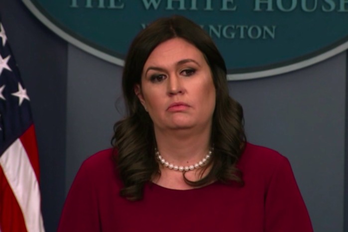 How Murphy Brown Faked Its Sarah Huckabee Sanders Cameo