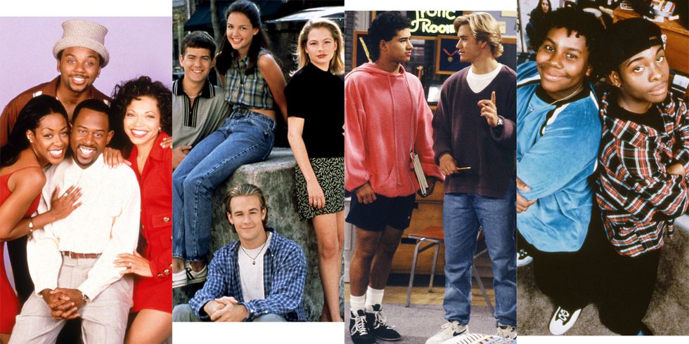 The 11 Most Stylish TV Shows of the ’90s, Ranked