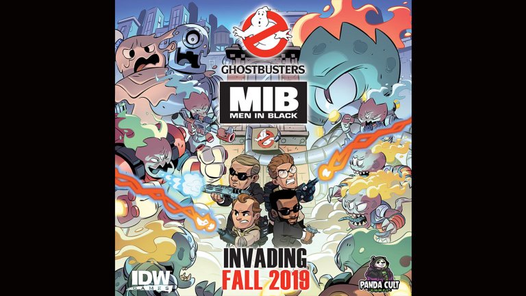 ‘Men in Black’/’Ghostbusters’ Crossover Board Game Coming in 2019